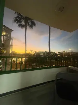 Un balcón o terraza de Apto Secret 391 Las Faluas