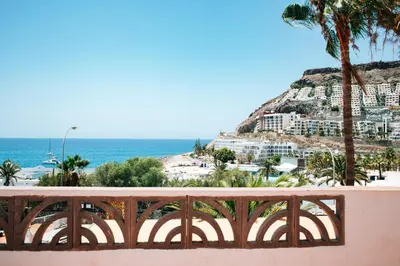 Paisaje cerca de este apartamento