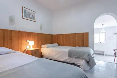 Cama o camas de una habitación en GC0275 la Montana de Chira 3
