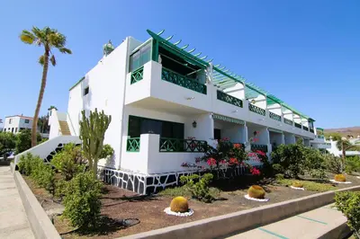 Edificio en el que se encuentra el apartamento