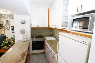 Una cocina o zona de cocina en Aguycan Beach 218