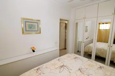 Cama o camas de una habitación en Aguycan Beach 218