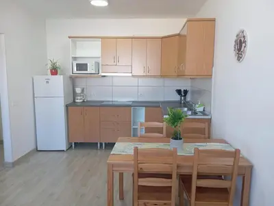 Una cocina o zona de cocina en La Casita de Cheny