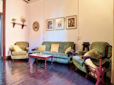 Zona de estar de Apartament VERA 2 plus 2 gratis w Casa Verde de Guia