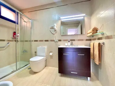 Un baño de Paradise Taurito Dreams