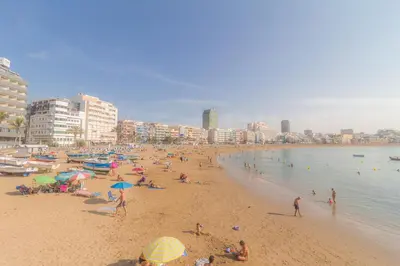 Playa de o cerca de este apartamento