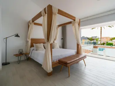 Cama o camas de una habitación en Sunnyland Villa