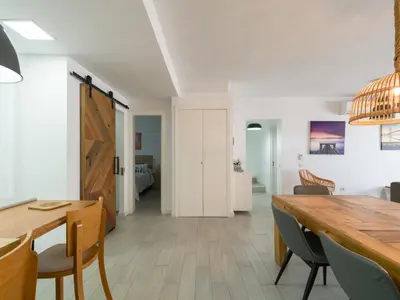 Una cocina o zona de cocina en Sunnyland Villa