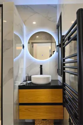 Un baño de Fontanales Beach Flat