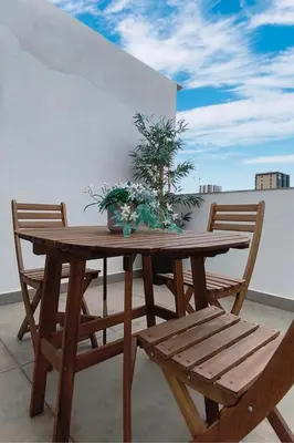 Paisaje cerca de este apartamento