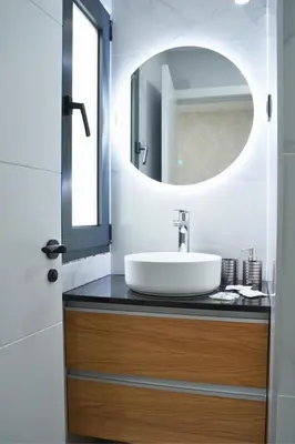 Un baño de Fontanales Beach Flat