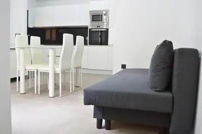 Una cocina o zona de cocina en Fontanales Beach Flat