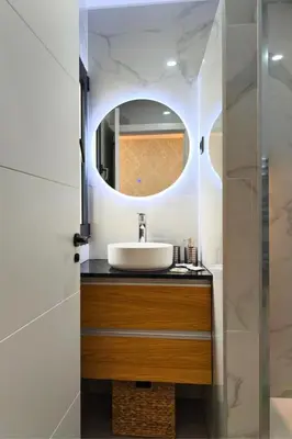 Un baño de Fontanales Beach Flat