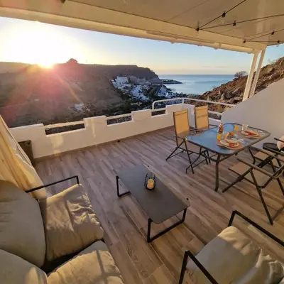 Paisaje cerca de este apartamento