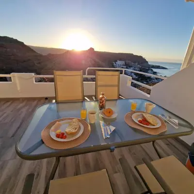 Paisaje cerca de este apartamento
