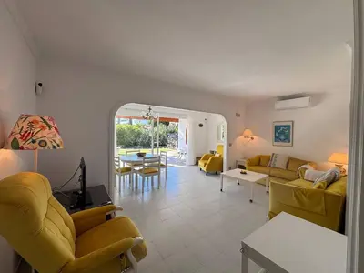 Zona de estar de Relax Rocas Rojas