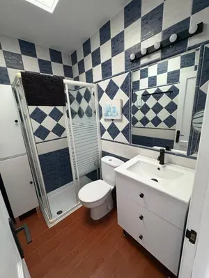 Un baño de Apartamento Maspalomas - Playmar