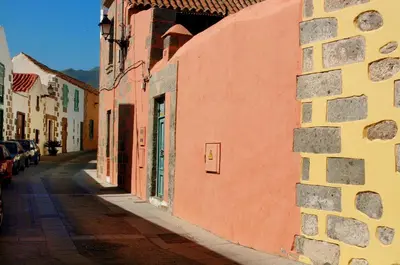 El barrio de los alrededores o un barrio cerca of this country house