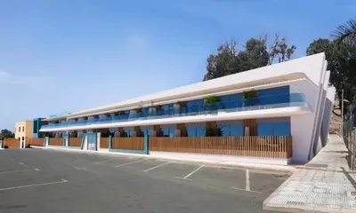 Edificio en el que se encuentra el apartamento