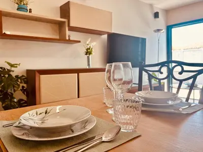 Plano de Click&Guest - Tropical Horizon Escape in Maspalomas