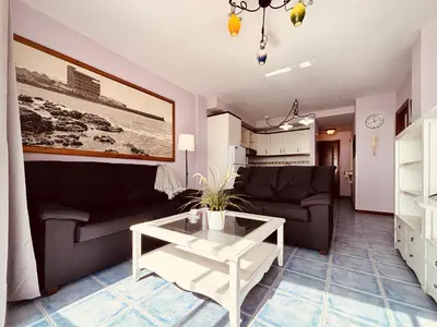 Zona de estar de Click&Guest - Radiant Home with Sea Views