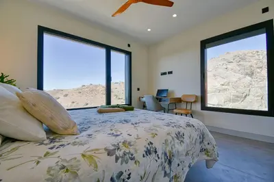 Cama o camas de una habitación en La Atalaya del Salobre Golf