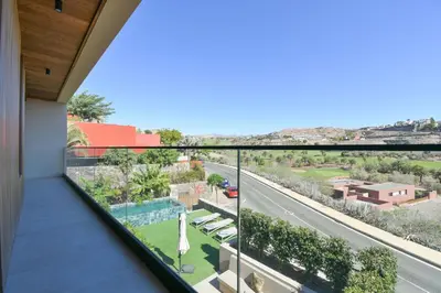 Un balcón o terraza de La Atalaya del Salobre Golf