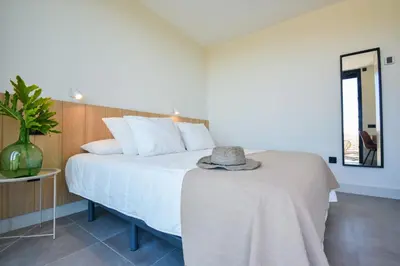 Cama o camas de una habitación en La Atalaya del Salobre Golf