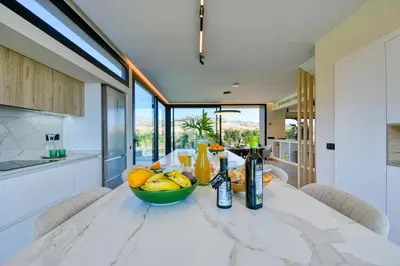 Una cocina o zona de cocina en La Atalaya del Salobre Golf