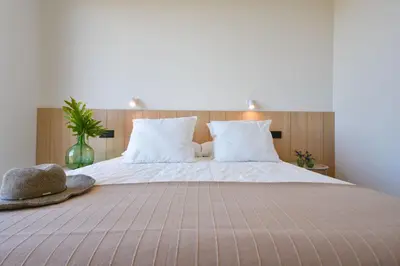 Cama o camas de una habitación en La Atalaya del Salobre Golf