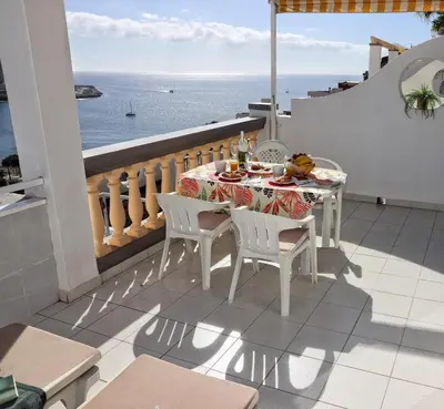 Un balcón o terraza de Casa Freya