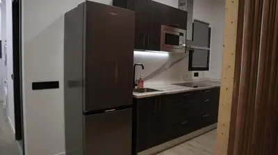 Una cocina o zona de cocina en Las Canteras Ocean View