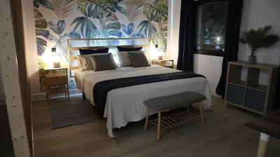 Cama o camas de una habitación en Las Canteras Ocean View