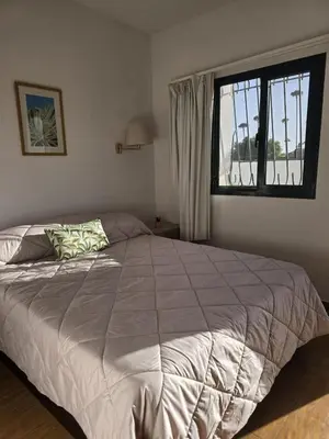 Cama o camas de una habitación en Europe Sun Bungalow 1