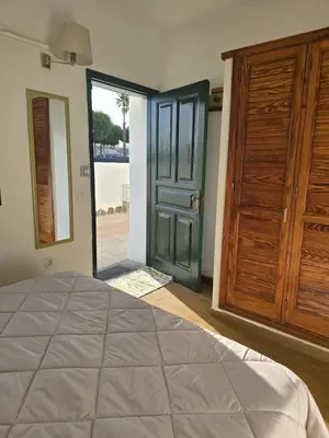 Cama o camas de una habitación en Europe Sun Bungalow 1