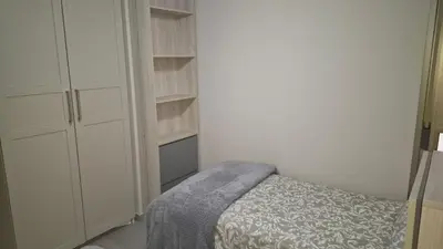 Cama o camas de una habitación en Apartamento Mar y Sol