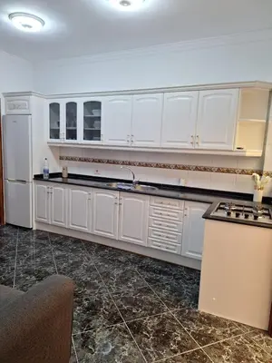 Una cocina o zona de cocina en Casa bonita