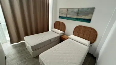 Cama o camas de una habitación en la casa de pozo1