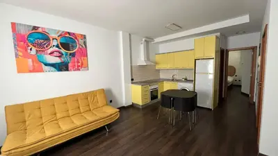 Una cocina o zona de cocina en la casa de pozo1