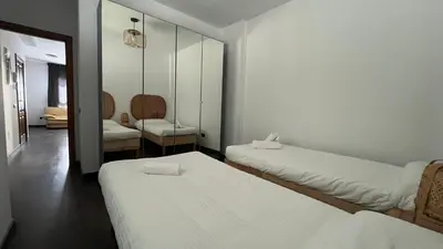 Cama o camas de una habitación en la casa de pozo1