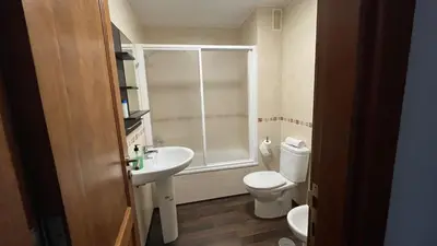 Un baño de la casa de pozo1
