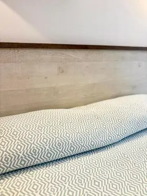 Cama o camas de una habitación en Casa Las Arenas