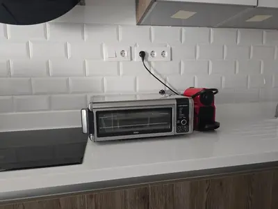 Una cocina o zona de cocina en Playmar - Casa Sol dúplex soleado