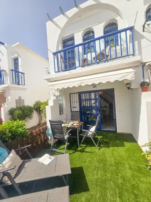Un balcón o terraza de Playmar - Casa Sol dúplex soleado