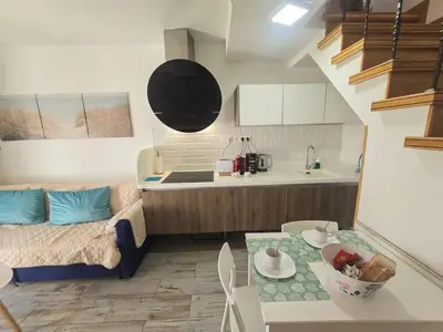 Una cocina o zona de cocina en Playmar - Casa Sol dúplex soleado