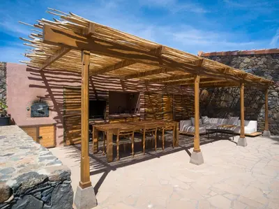 Plano de CASA RURAL, DE ESTILO MODERNO, EN GRAN CANARIA