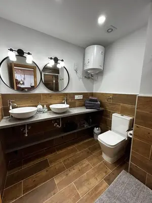 Un baño de Modern spacious 3 bedroom apartment In Playa Del Ingles