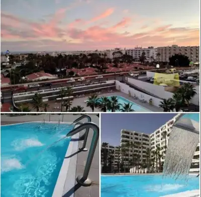 Piscina en o cerca de Modern spacious 3 bedroom apartment In Playa Del Ingles
