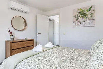 Cama o camas de una habitación en Home2Book Country Stay with Terrace BBQ