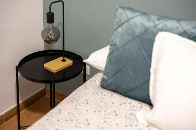 Plano de Apartamento Junto a la Playa
